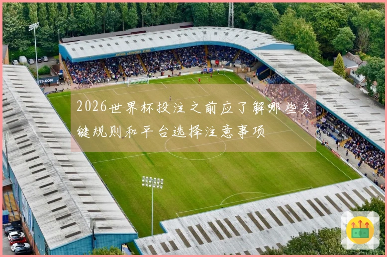 2026世界杯投注之前应了解哪些关键规则和平台选择注意事项