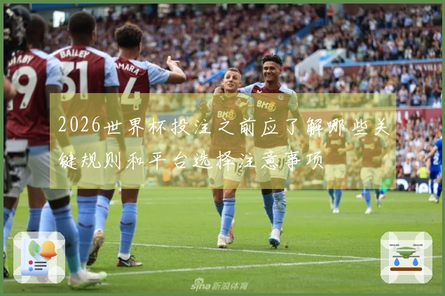 2026世界杯投注之前应了解哪些关键规则和平台选择注意事项